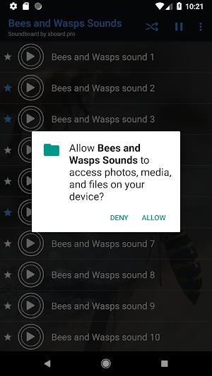 Bees and Wasps sounds ~ Sboard.pro Screenshot 1