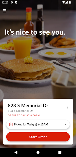 Harvey's The Breakfast Place Screenshot 1