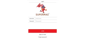 Supermas Merchant Screenshot 1