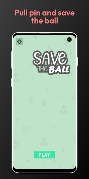 Save The Ball - Pull the Pin Screenshot 0