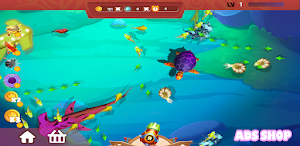 HexaHunt: Swarm Shooters Screenshot 3