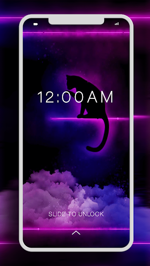 Neon Animal Wallpaper Screenshot 3