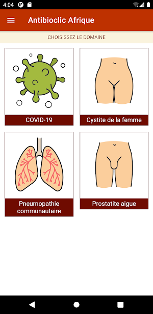 Antibioclic Afrique Screenshot 0
