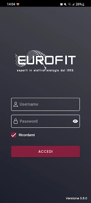 MET BodyZone WiFi Screenshot 0