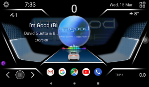 CL Theme Butterfly Screenshot 0