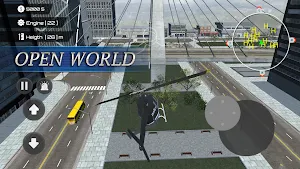 City Police Helicopter Chase Screenshot 3