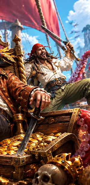 Fat Pirate Screenshot 3