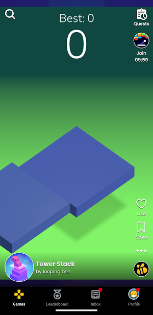 Swipe & Play: Instant Games Screenshot 1