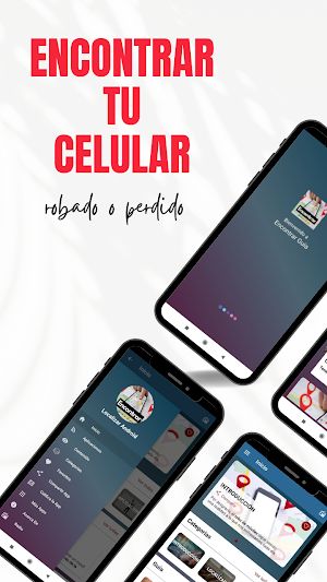 Localizar Celular Robado Guía Screenshot 1