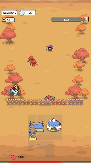 Backpack Heroes: Idle Defense Screenshot 0