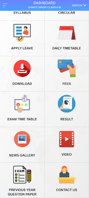 CRESCENT CONVENT SCHOOL Screenshot 2