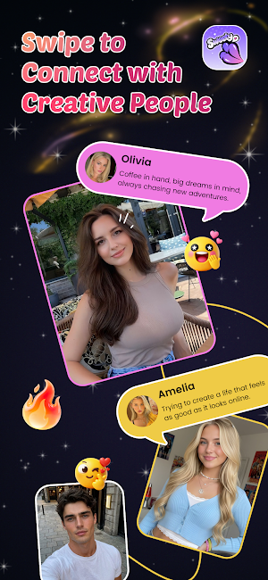 Sweety - Chat now Screenshot 0