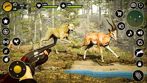Tiger Animal Hunting Games FPS Screenshot 2