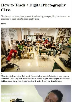 Digital Photography Guide Screenshot 0
