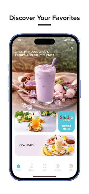 Studio Milk Tea Screenshot 1