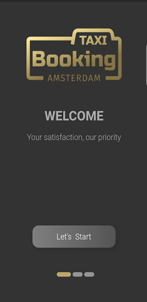 Taxi Booking Screenshot 0