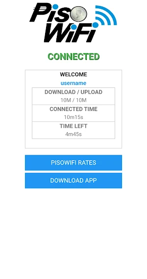 PisoWIFI Manager Screenshot 1