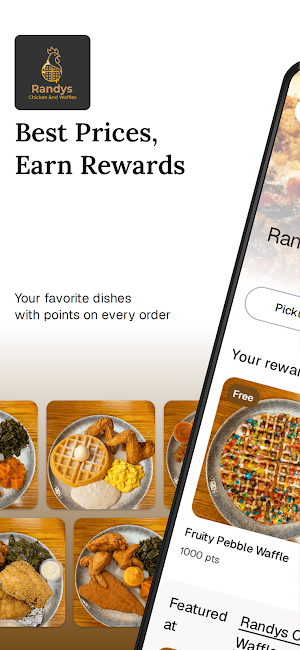 Randys Chicken And Waffles Screenshot 0