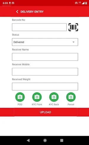 ST Delivery Screenshot 1
