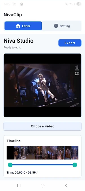 NivaClip Screenshot 0