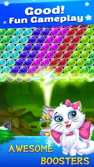 Bubble Cat Rescue Screenshot 3