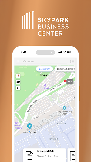Skypark Business Center Screenshot 2