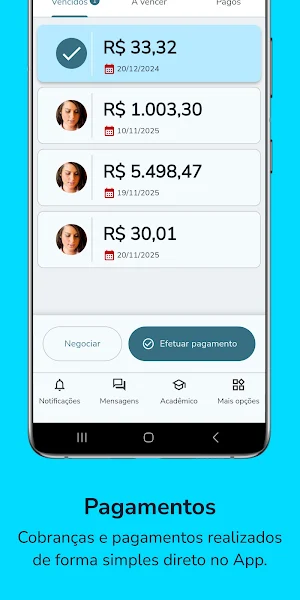 Colégio Santa Úrsula RP Screenshot 1