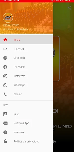 Radio Picante Screenshot 1