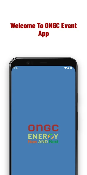 ONGC Event App Screenshot 2