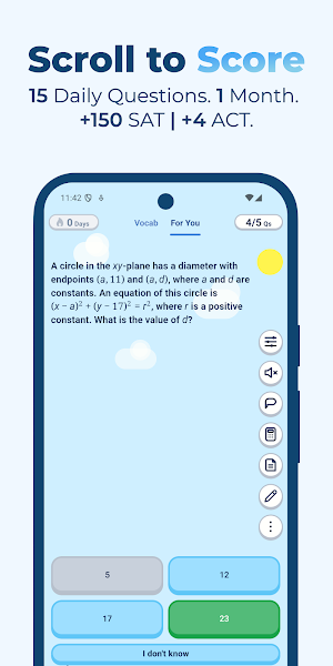 Dolphin: SAT & ACT Prep Screenshot 0