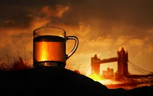 Tea Cup Wallpapers Screenshot 3