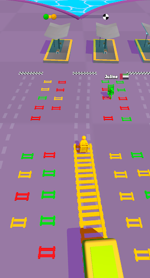 Train Race: Rails Path Screenshot 1