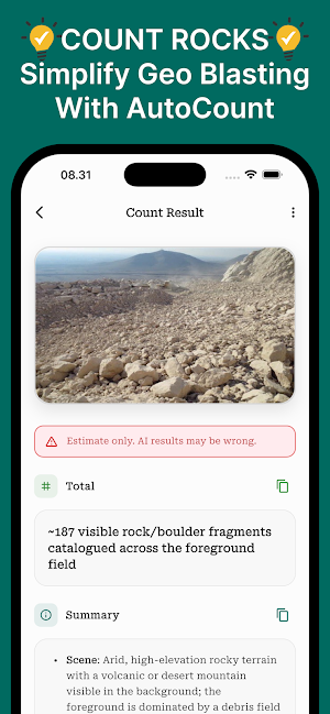 Count Pic: AI Counter Camera Screenshot 3