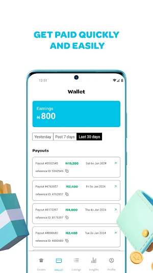 Nana Merchant Lite Screenshot 2