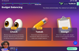 JA Finance Park Screenshot 2