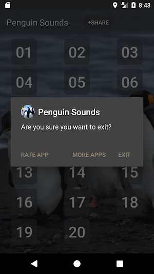 Penguin Sounds Screenshot 2