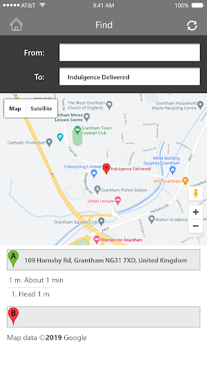 Indulgence Delivered, Grantham Screenshot 1