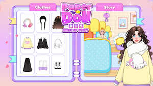 Paper Doll DIY: Dress Up Story Screenshot 0
