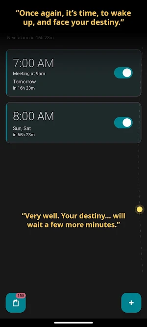 Alarm Announcer Pro Screenshot 1