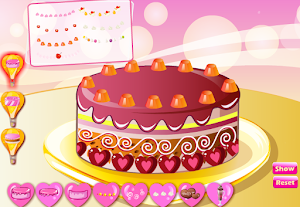 Decorate Cake -Games for Girls Screenshot 3