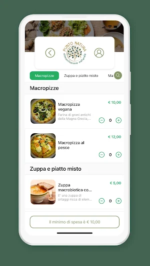 Punto Natura Screenshot 1