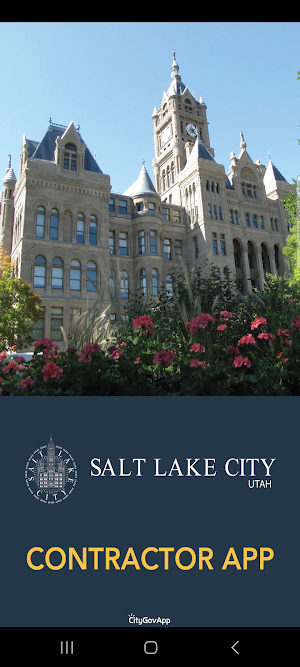 SLC Building Inspections App Screenshot 0