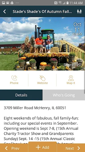 Visit McHenry County IL! Screenshot 1