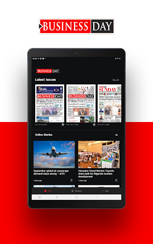 BusinessDayNg Screenshot 0