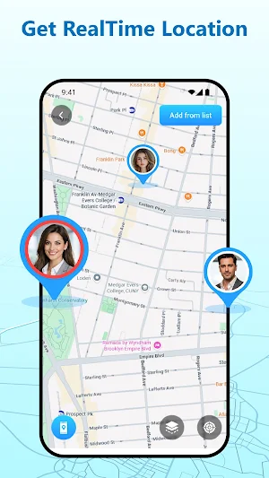 LocateWay: GPS Phone Tracker Screenshot 0
