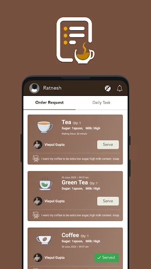 Eyenak Cafe Screenshot 0