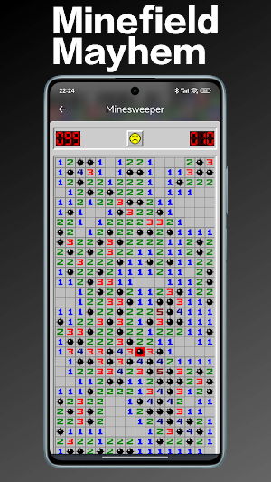 Minesweeper Classic Logic Game Screenshot 3