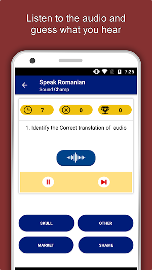 Speak Romanian : Learn Romanian Language Offline Screenshot 3