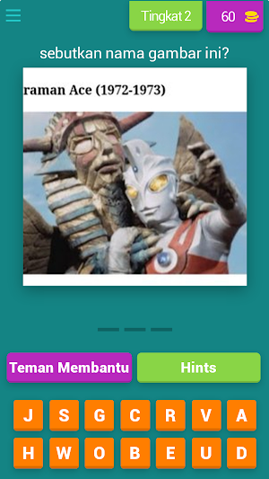 tebak nama ultraman Screenshot 2