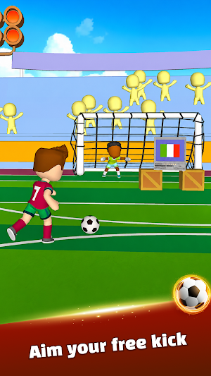 Superkick Soccer: Fun Game Screenshot 1